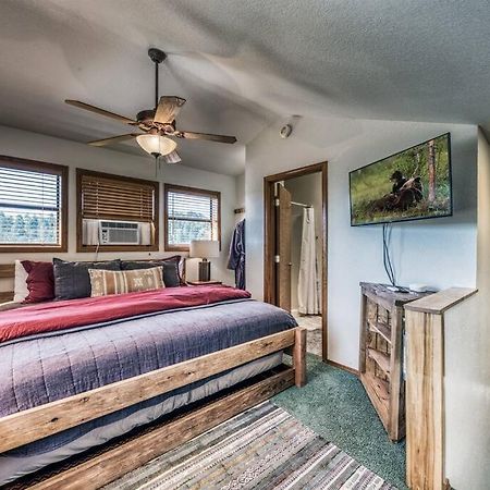 Perk Canyon Hidden Acres-Hot Tub-Gas Fireplace Ruidoso Exteriér fotografie
