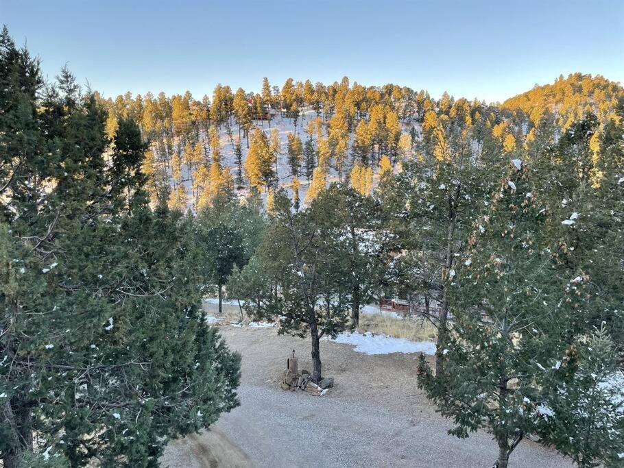 Perk Canyon Hidden Acres-Hot Tub-Gas Fireplace Ruidoso Exteriér fotografie