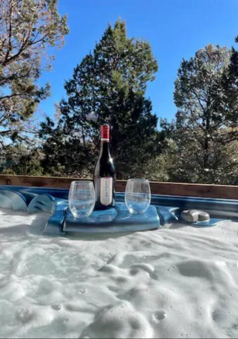 Perk Canyon Hidden Acres-Hot Tub-Gas Fireplace Ruidoso Exteriér fotografie