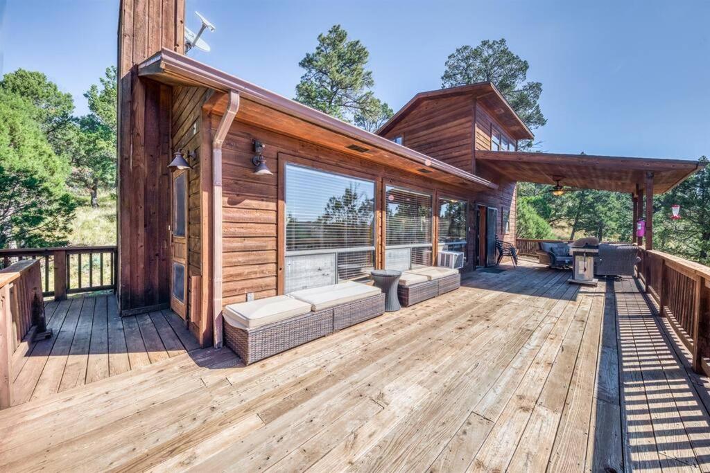 Perk Canyon Hidden Acres-Hot Tub-Gas Fireplace Ruidoso Exteriér fotografie