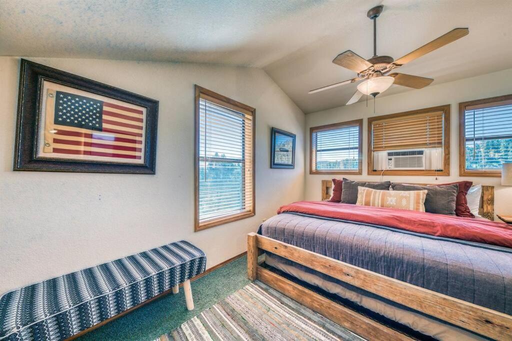 Perk Canyon Hidden Acres-Hot Tub-Gas Fireplace Ruidoso Exteriér fotografie