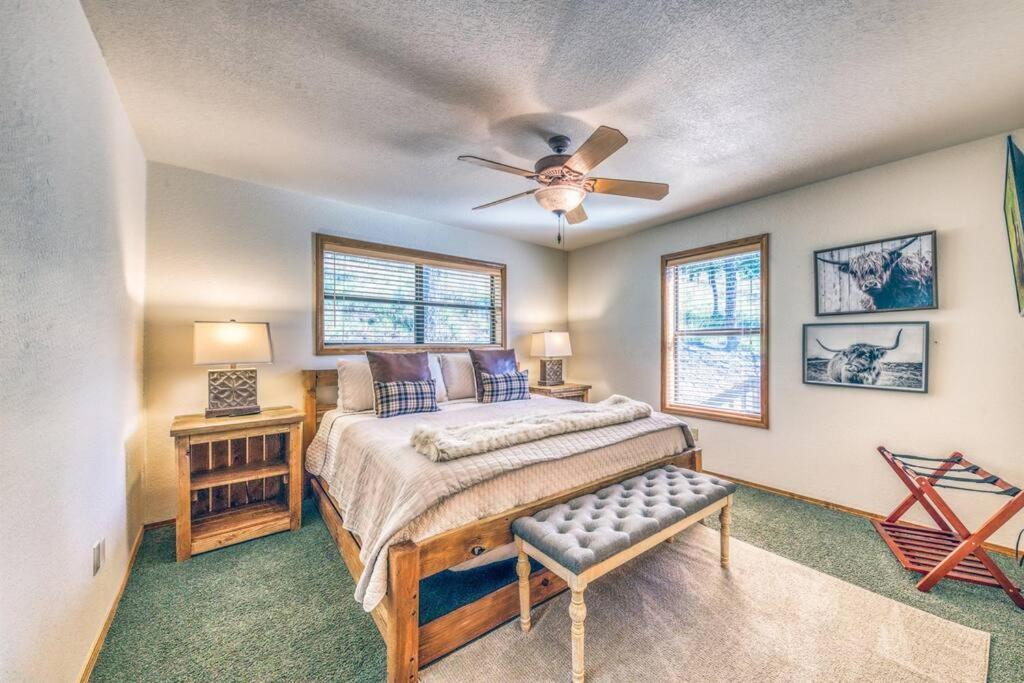 Perk Canyon Hidden Acres-Hot Tub-Gas Fireplace Ruidoso Exteriér fotografie