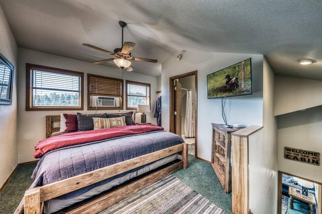 Perk Canyon Hidden Acres-Hot Tub-Gas Fireplace Ruidoso Exteriér fotografie