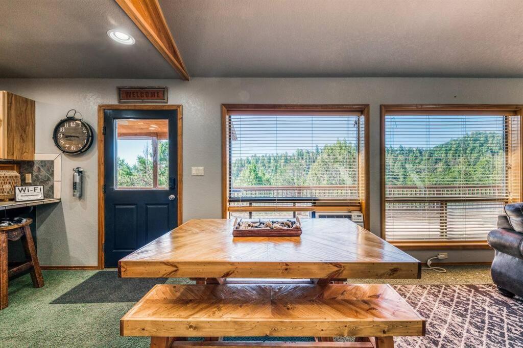 Perk Canyon Hidden Acres-Hot Tub-Gas Fireplace Ruidoso Exteriér fotografie