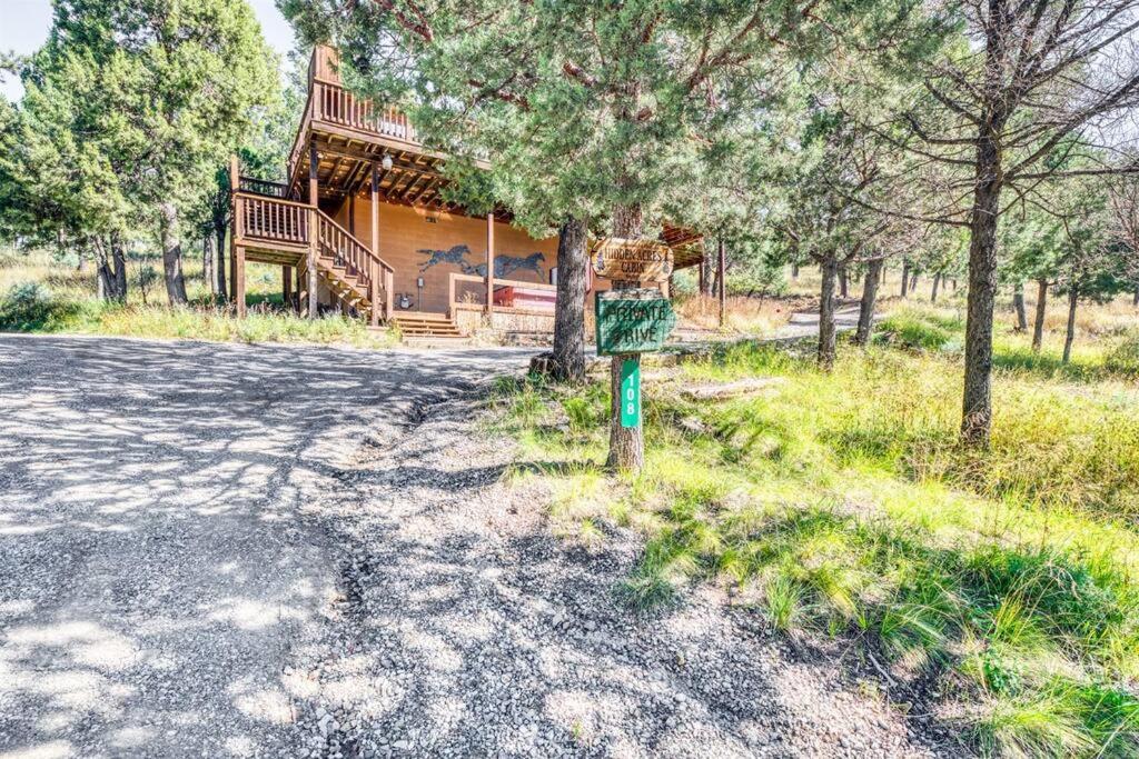 Perk Canyon Hidden Acres-Hot Tub-Gas Fireplace Ruidoso Exteriér fotografie