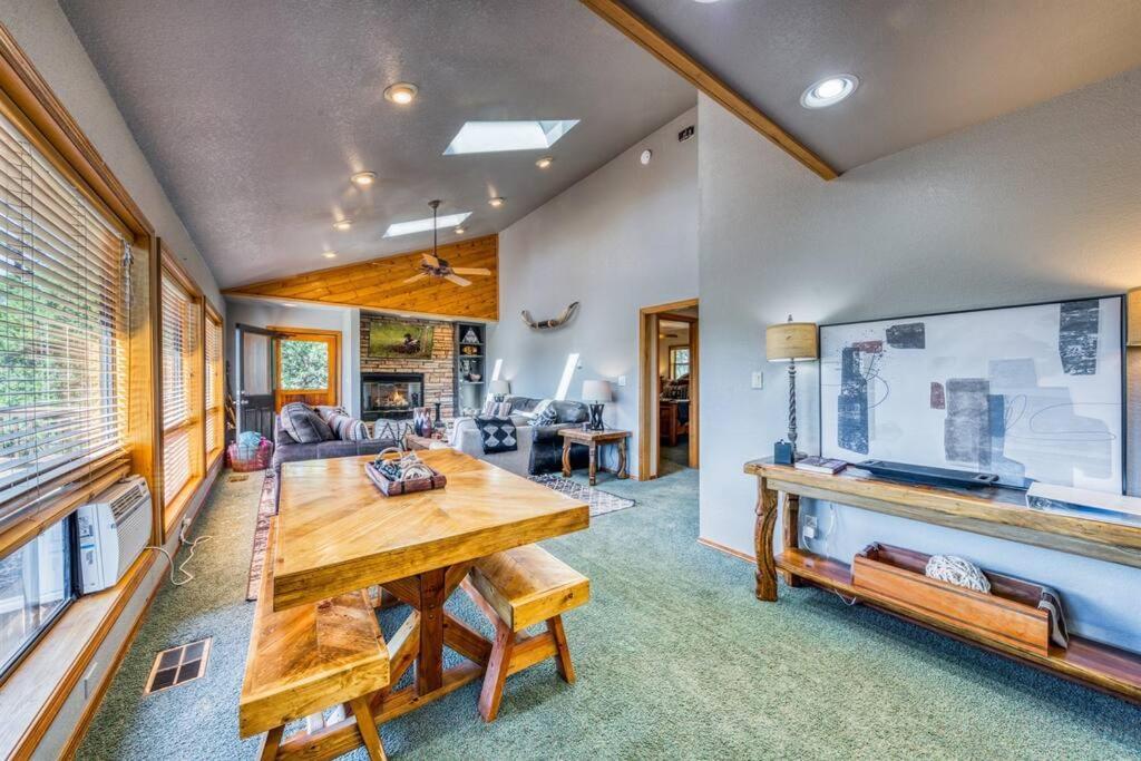 Perk Canyon Hidden Acres-Hot Tub-Gas Fireplace Ruidoso Exteriér fotografie