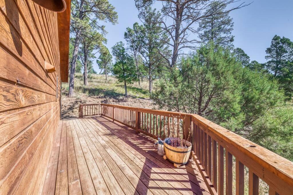 Perk Canyon Hidden Acres-Hot Tub-Gas Fireplace Ruidoso Exteriér fotografie