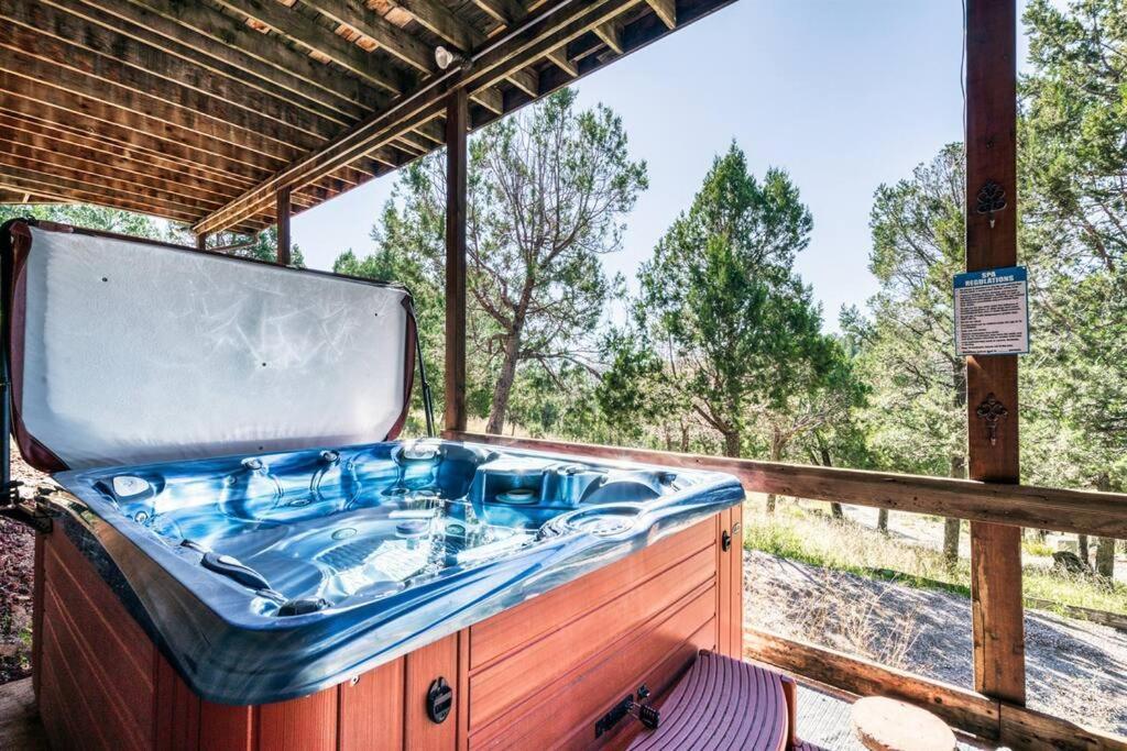 Perk Canyon Hidden Acres-Hot Tub-Gas Fireplace Ruidoso Exteriér fotografie