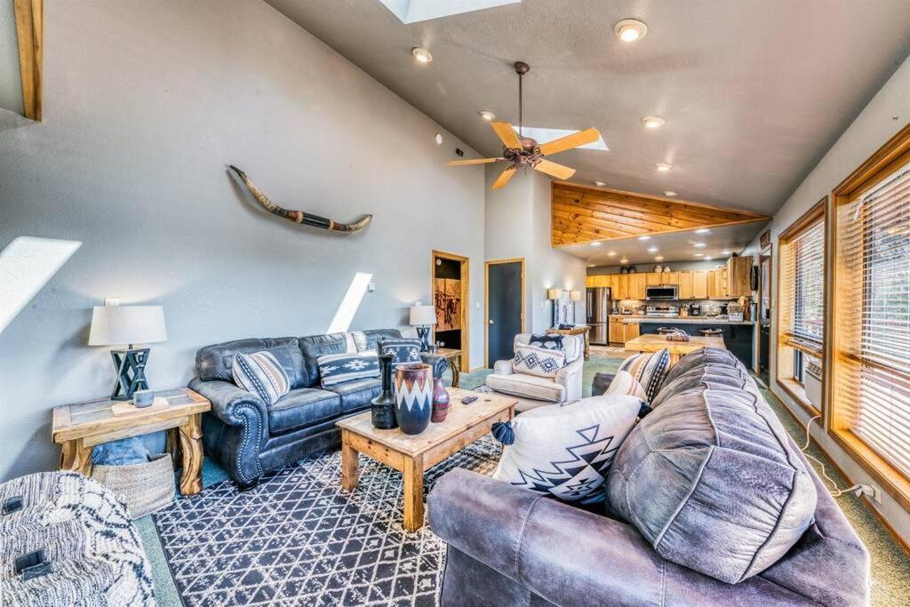 Perk Canyon Hidden Acres-Hot Tub-Gas Fireplace Ruidoso Exteriér fotografie