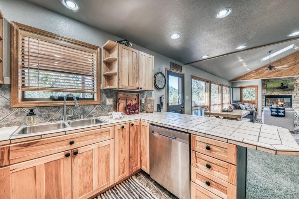 Perk Canyon Hidden Acres-Hot Tub-Gas Fireplace Ruidoso Exteriér fotografie