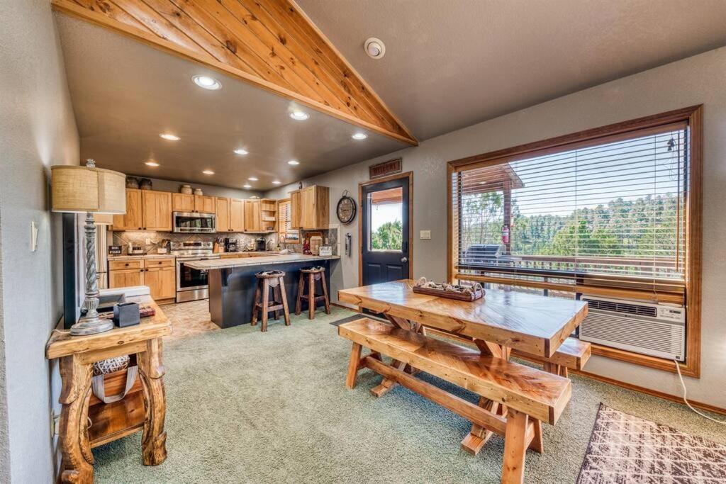 Perk Canyon Hidden Acres-Hot Tub-Gas Fireplace Ruidoso Exteriér fotografie