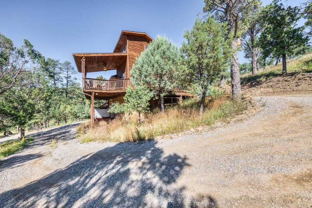 Perk Canyon Hidden Acres-Hot Tub-Gas Fireplace Ruidoso Exteriér fotografie