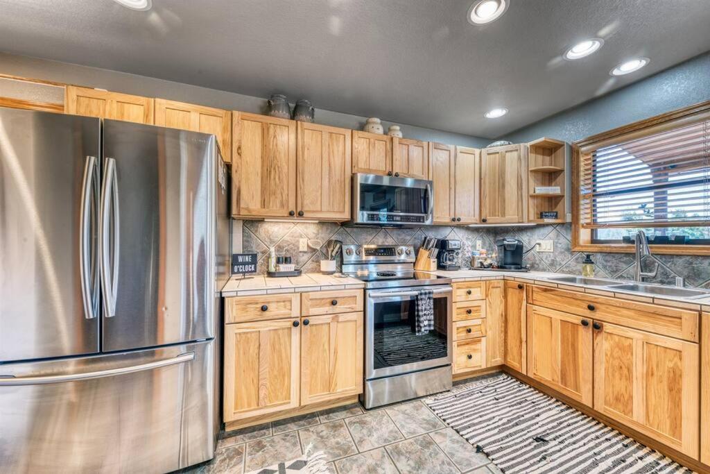 Perk Canyon Hidden Acres-Hot Tub-Gas Fireplace Ruidoso Exteriér fotografie