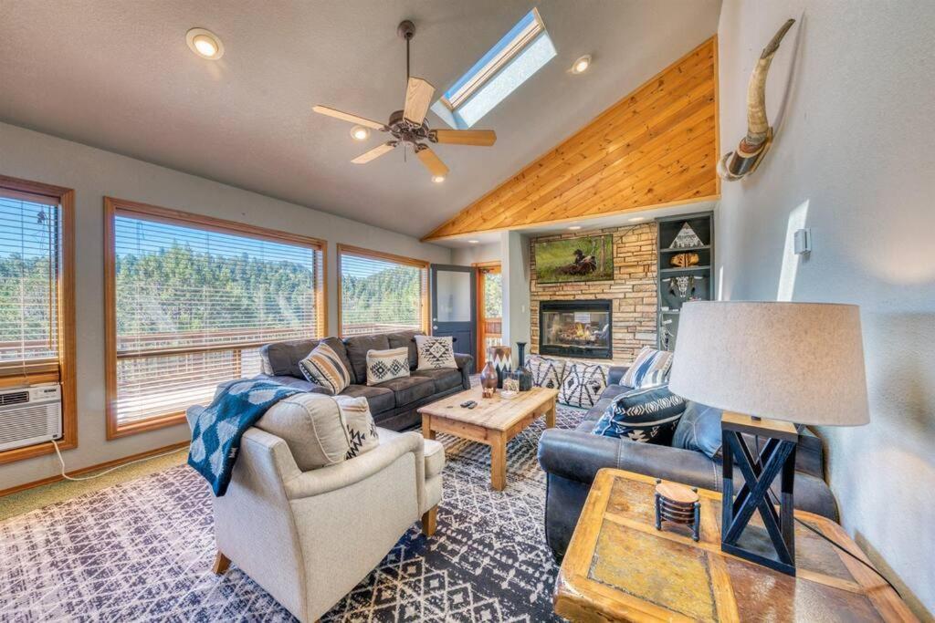 Perk Canyon Hidden Acres-Hot Tub-Gas Fireplace Ruidoso Exteriér fotografie