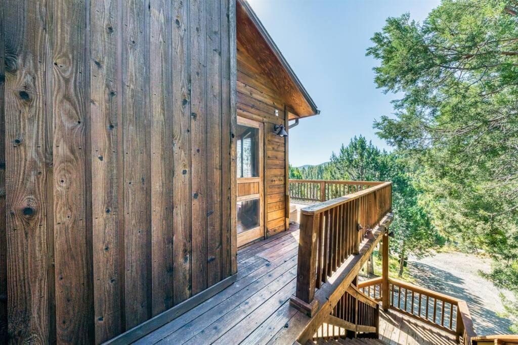 Perk Canyon Hidden Acres-Hot Tub-Gas Fireplace Ruidoso Exteriér fotografie