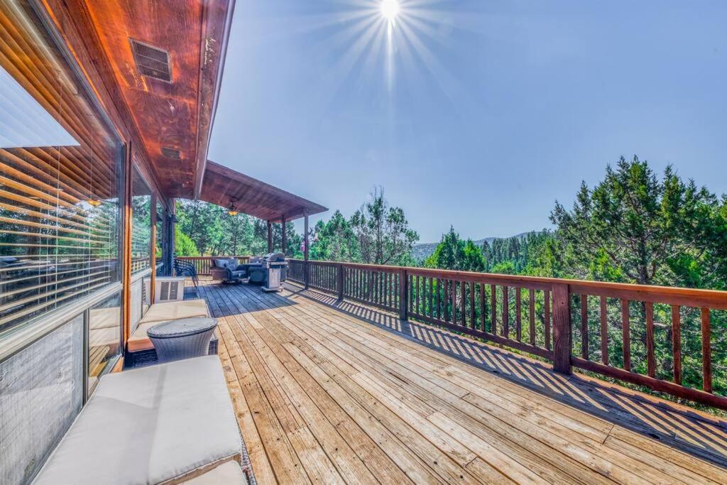 Perk Canyon Hidden Acres-Hot Tub-Gas Fireplace Ruidoso Exteriér fotografie