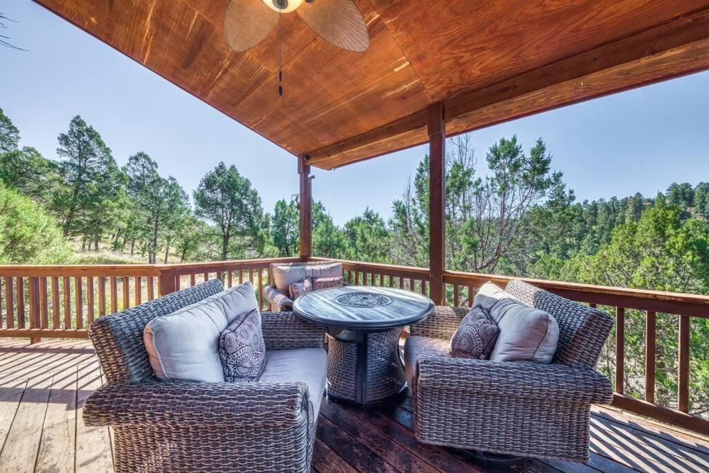 Perk Canyon Hidden Acres-Hot Tub-Gas Fireplace Ruidoso Exteriér fotografie