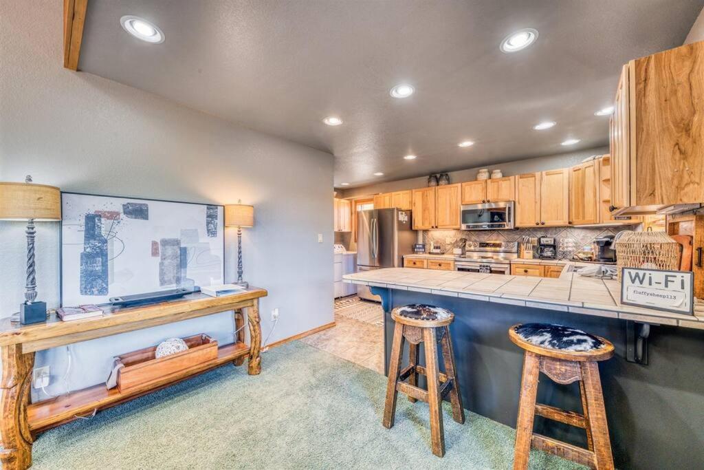 Perk Canyon Hidden Acres-Hot Tub-Gas Fireplace Ruidoso Exteriér fotografie