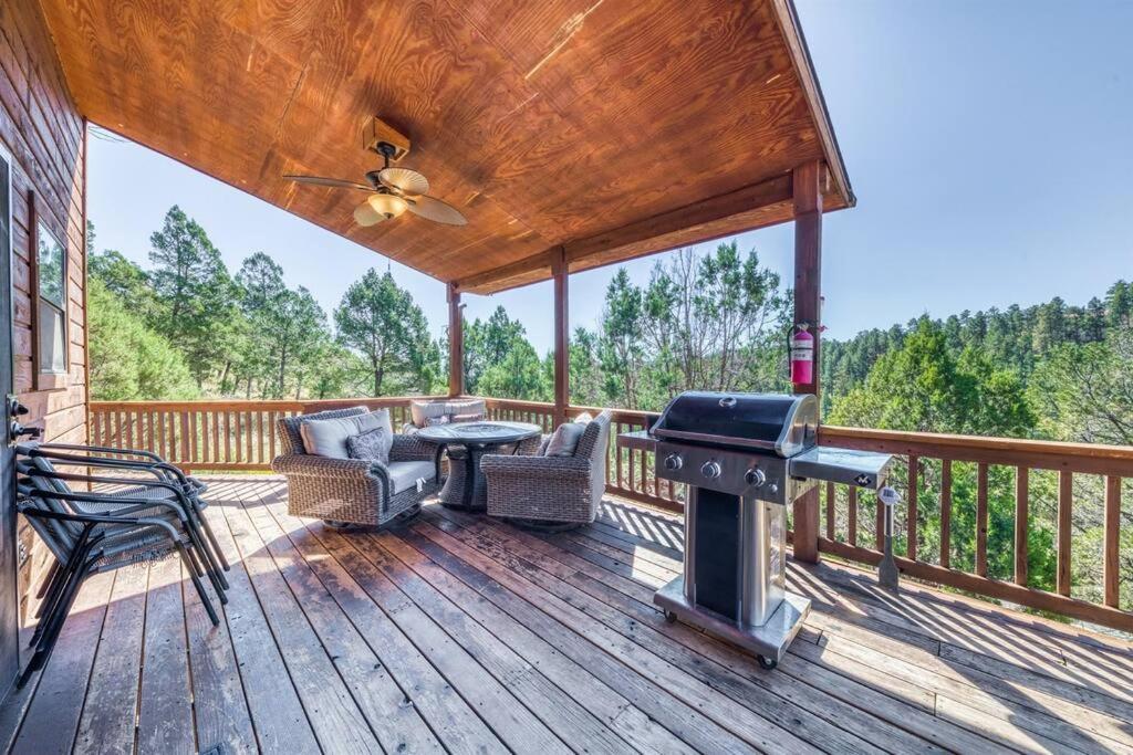 Perk Canyon Hidden Acres-Hot Tub-Gas Fireplace Ruidoso Exteriér fotografie