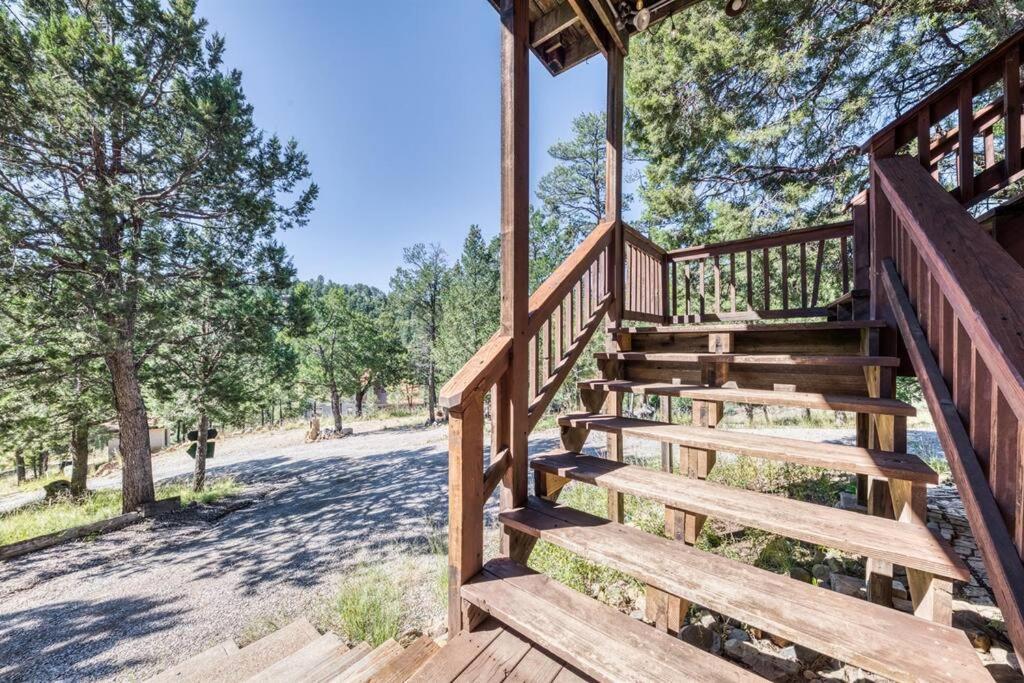 Perk Canyon Hidden Acres-Hot Tub-Gas Fireplace Ruidoso Exteriér fotografie