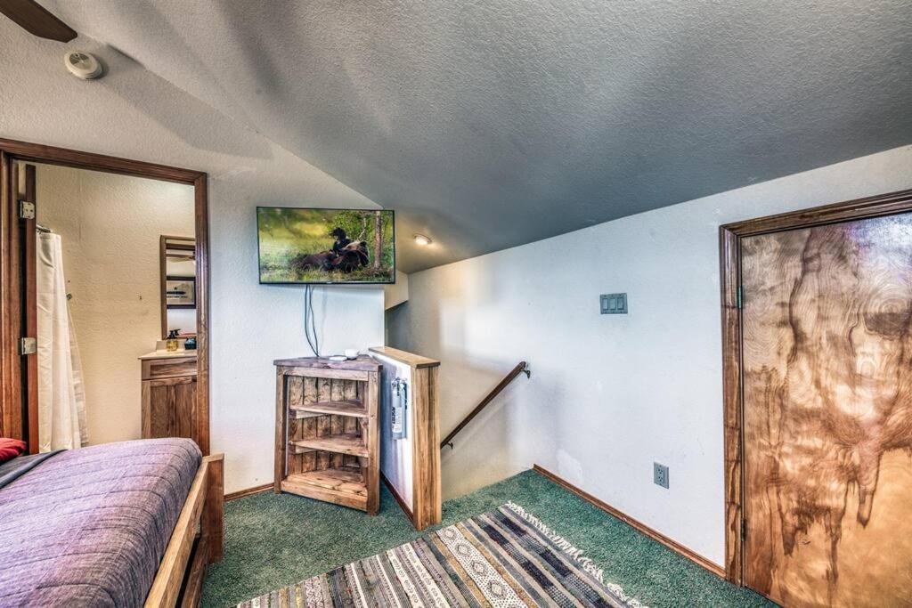 Perk Canyon Hidden Acres-Hot Tub-Gas Fireplace Ruidoso Exteriér fotografie